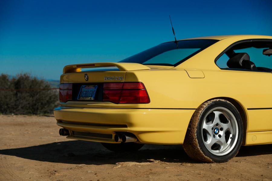 Детали экстерьера BMW 850CSi (E31) 1995 года  (EU) (фото 19 из 154)